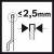 Сегментированное пильное полотно HM-RIFF ACZ 85 RT 85 mm 2608661642 (2.608.661.642)